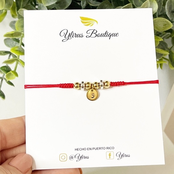 ✨Adjustable Homemade bracelet personalized letters ✨ - Picture 2 of 7